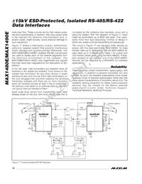 MAX1490EBCPG+ Datasheet Page 18