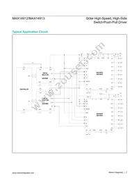 MAX14913AKN+T Datasheet Page 2