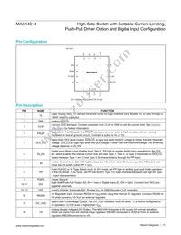 MAX14914ATE+T Datasheet Page 11