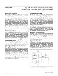 MAX14914ATE+T Datasheet Page 15