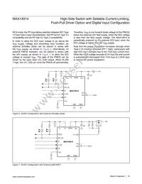 MAX14914ATE+T Datasheet Page 16