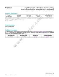 MAX14914ATE+T Datasheet Page 18