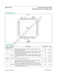 MAX14915AFM+ Datasheet Page 10