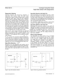 MAX14915AFM+ Datasheet Page 16