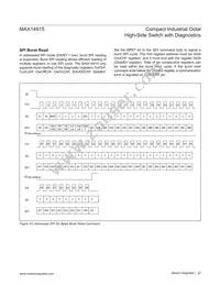 MAX14915AFM+ Datasheet Page 22