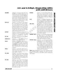 MAX1492CAI+T Datasheet Page 23