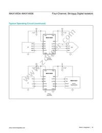 MAX14934DAWE+ Datasheet Page 18