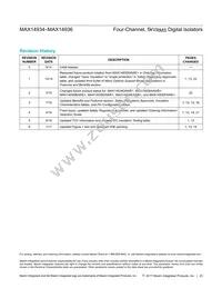 MAX14934DAWE+ Datasheet Page 23