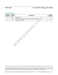 MAX14937AWE+T Datasheet Page 15