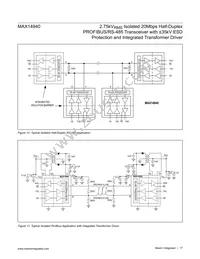 MAX14940GWE+T Datasheet Page 17