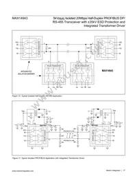 MAX14943GWE+T Datasheet Page 17