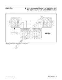 MAX14945EWE+T Datasheet Page 16