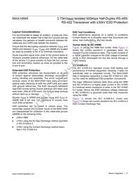 MAX14945EWE+T Datasheet Page 17