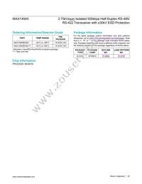 MAX14945EWE+T Datasheet Page 20