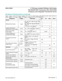 MAX14946EWE+T Datasheet Page 4