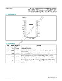 MAX14946EWE+T Datasheet Page 12