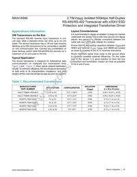 MAX14946EWE+T Datasheet Page 16