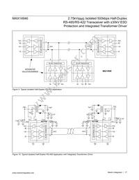 MAX14946EWE+T Datasheet Page 17