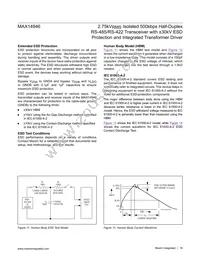 MAX14946EWE+T Datasheet Page 18