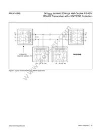 MAX14948EWE+T Datasheet Page 16