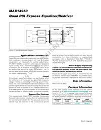 MAX14950ACTL+ Datasheet Page 16