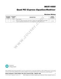 MAX14950ACTL+ Datasheet Page 17