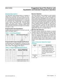 MAX14954ETO+T Datasheet Page 15