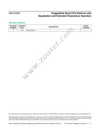 MAX14954ETO+T Datasheet Page 17