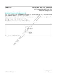 MAX14955ETL+T Datasheet Page 6