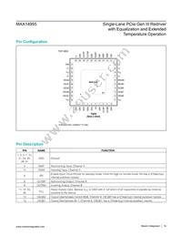 MAX14955ETL+T Datasheet Page 14