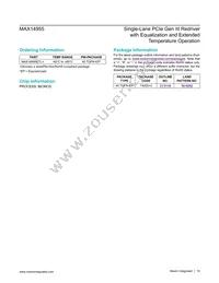 MAX14955ETL+T Datasheet Page 18