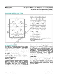 MAX14970ETP+T Datasheet Page 8