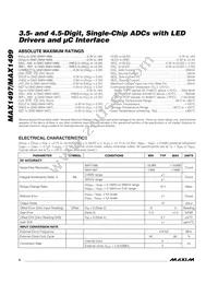 MAX1497EAI+T Datasheet Page 2