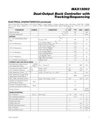 MAX15002ATL+T Datasheet Page 3