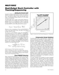 MAX15002ATL+T Datasheet Page 18