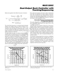 MAX15002ATL+T Datasheet Page 19