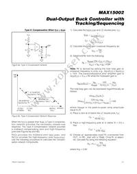 MAX15002ATL+T Datasheet Page 21