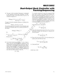 MAX15002ATL+T Datasheet Page 23