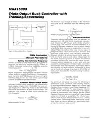 MAX15003ATM+T Datasheet Page 18