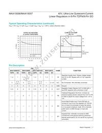 MAX15007AATT/V+ Datasheet Page 7