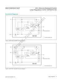 MAX15007AATT/V+ Datasheet Page 8