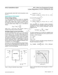 MAX15007AATT/V+ Datasheet Page 10