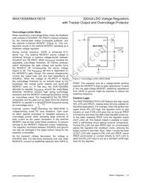 MAX15010ATJ+T Datasheet Page 14