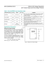 MAX15010ATJ+T Datasheet Page 15