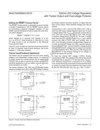 MAX15010ATJ+T Datasheet Page 16