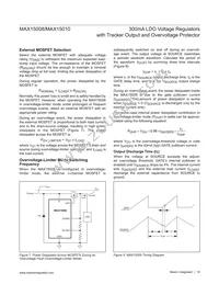 MAX15010ATJ+T Datasheet Page 18