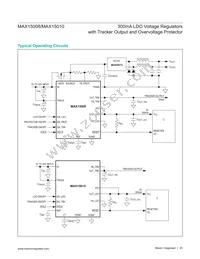 MAX15010ATJ+T Datasheet Page 20