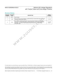 MAX15010ATJ+T Datasheet Page 22