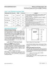 MAX15011ATJ+T Datasheet Page 15