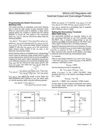 MAX15011ATJ+T Datasheet Page 16